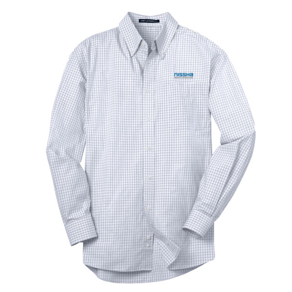 Port Authority Plaid Pattern Easy Care Shirt Thumbnail