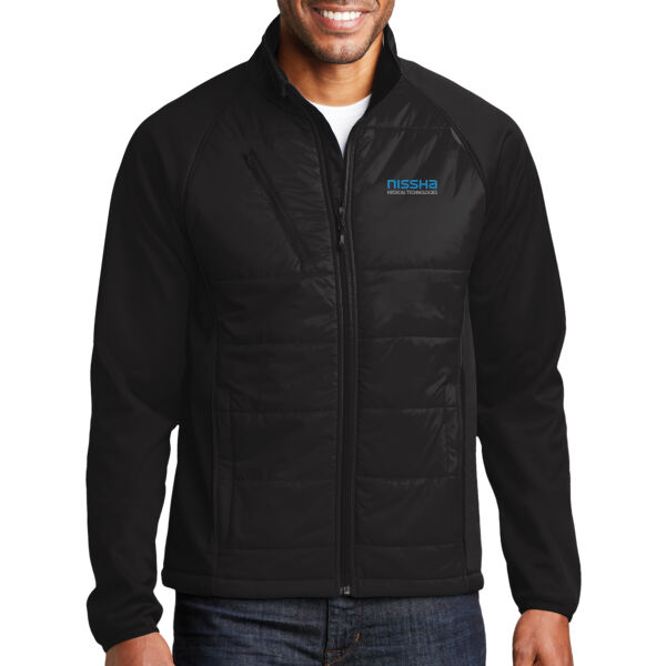 Port Authority Hybrid Soft Shell Jacket	 Thumbnail