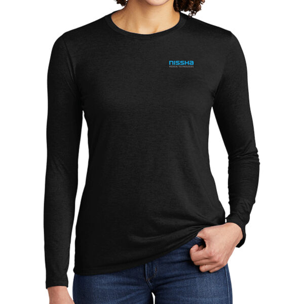 Women's Allmade Tri-Blend Long Sleeve T-Shirt	 Thumbnail
