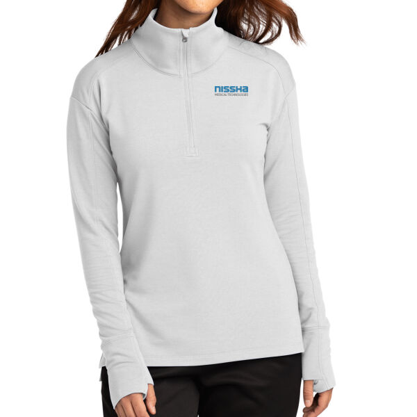 Women's Sport Tek 1/4 Zip	 Thumbnail