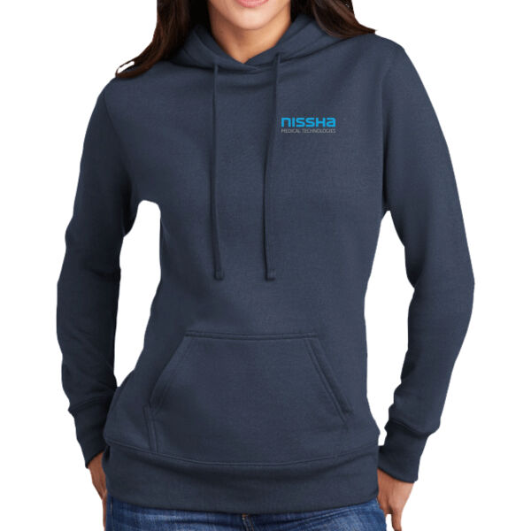 Women's Core Fleece Hooded Sweatshirt	 Thumbnail