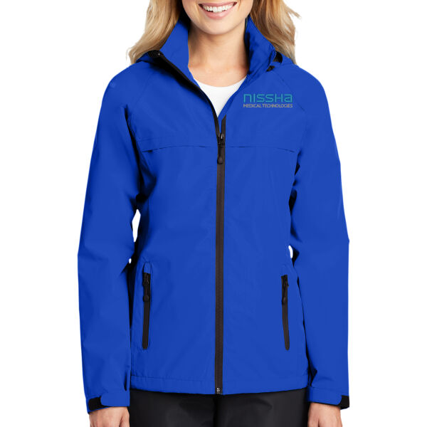 Port Authority Women's Waterproof Jacket	 Thumbnail