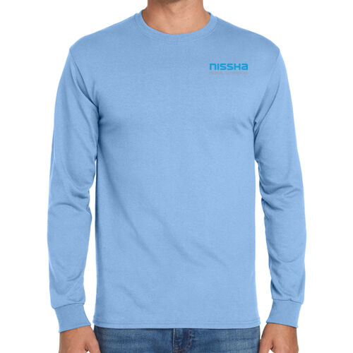 Jerzees® - Dri-Power® 50/50 Cotton/Poly Long Sleeve T-Shirt Thumbnail