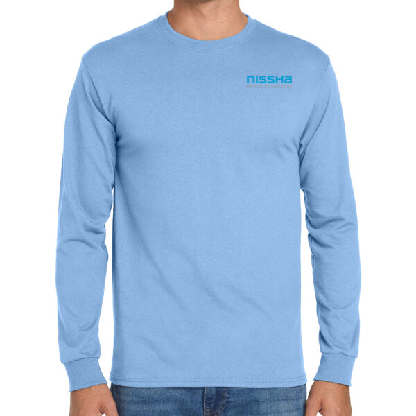Jerzees® - Dri-Power® 50/50 Cotton/Poly Long Sleeve T-Shirt Thumbnail