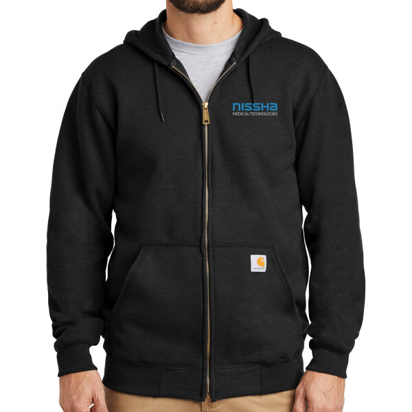 Carhartt Midweight Hooded Zip-Front Sweatshirt Thumbnail