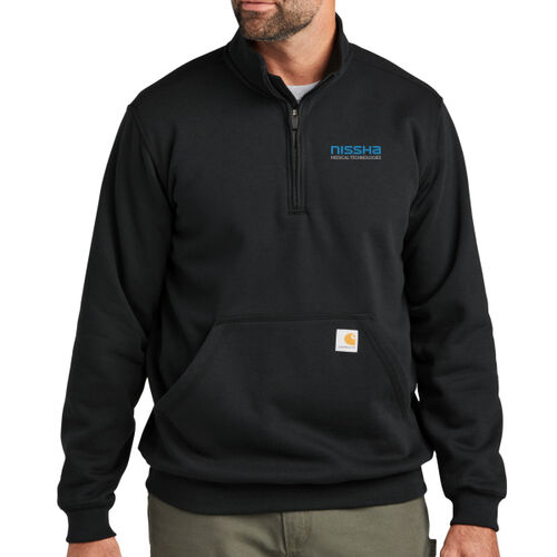 Carhartt Midweight 1/4-Zip Mock Neck Sweatshirt Thumbnail