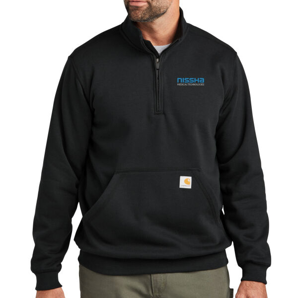 Carhartt Midweight 1/4-Zip Mock Neck Sweatshirt Thumbnail