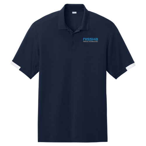 Sport-Tek Club Colorblock Polo Thumbnail