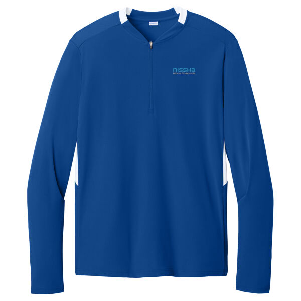 Sport-Tek Club 1/4-Zip Pullover Thumbnail