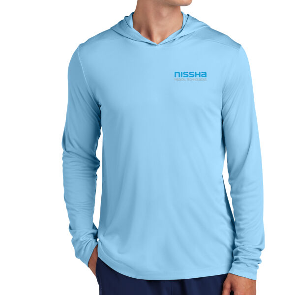 Sport-Tek Posi-UV Pro Long Sleeve Hoodie Thumbnail