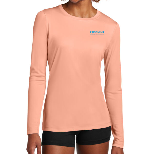Sport-Tek Women's Posi-UV Pro Long Sleeve Thumbnail