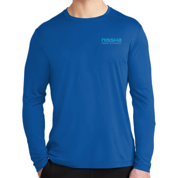 Sport-Tek Posi-UV Pro Long Sleeve Tee Thumbnail