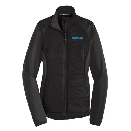 Port Authority Women's Hybrid Soft Shell Jacket Thumbnail