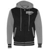 Unisex Heavyweight Varsity Full-Zip Hooded Sweatshirt Thumbnail